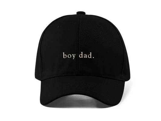 Boy Dad Essentials Hat