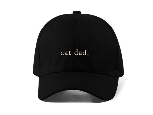 Cat Dad Essentials Hat