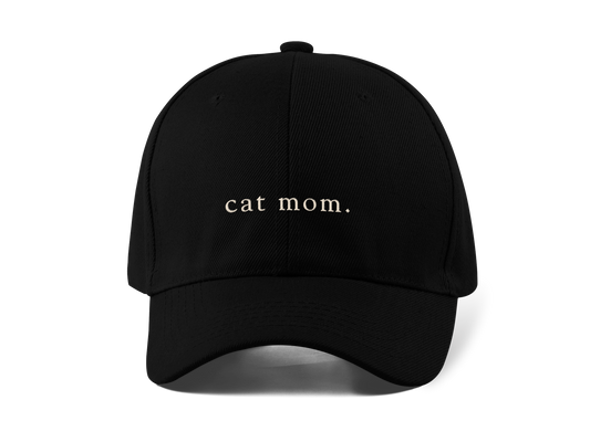 Cat Mom Essentials Hat