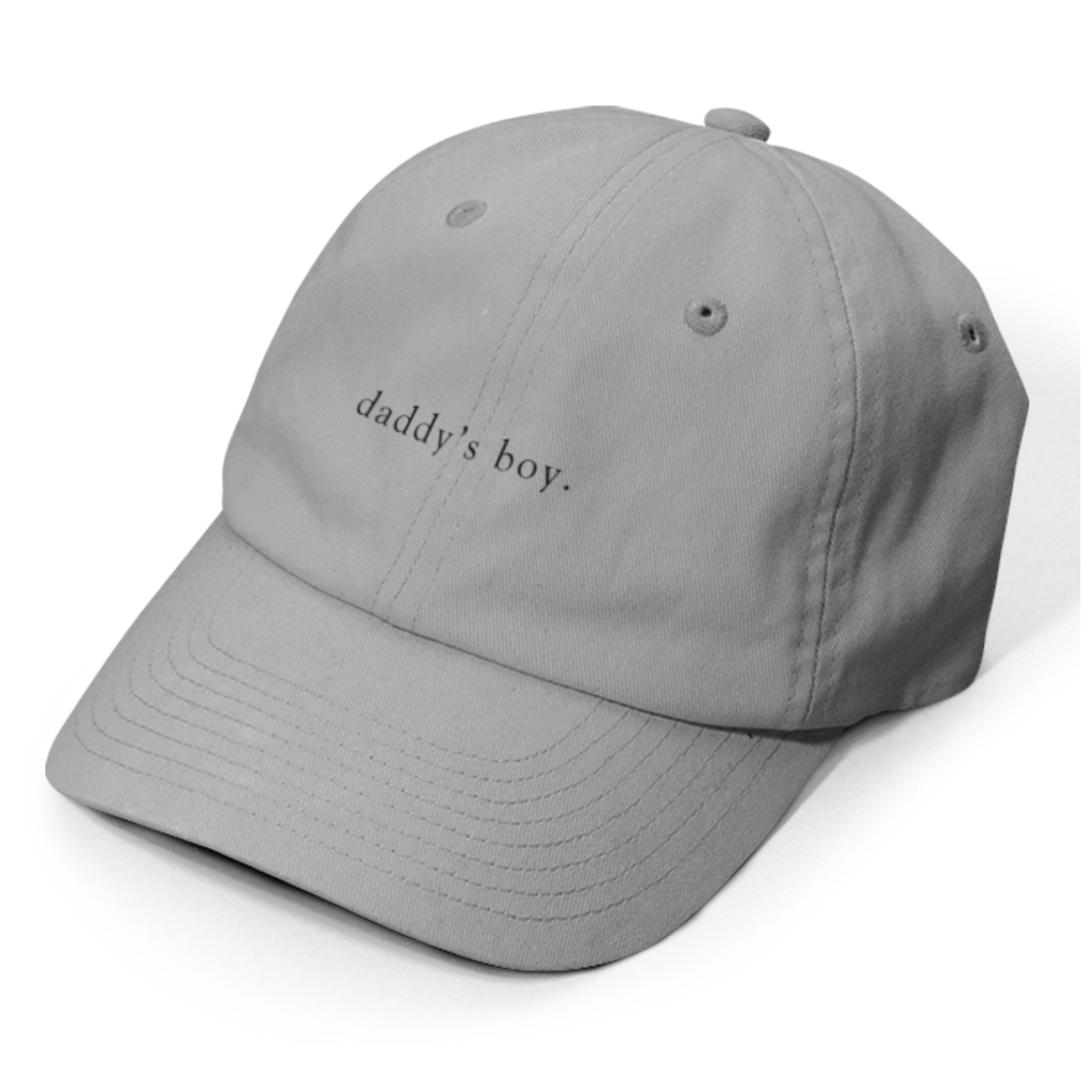 "Daddy's Boy" Washed Youth Dad Hat