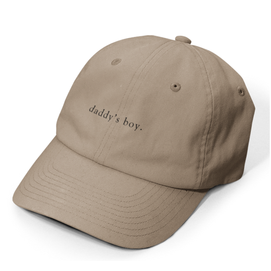 "Daddy's Boy" Washed Youth Dad Hat