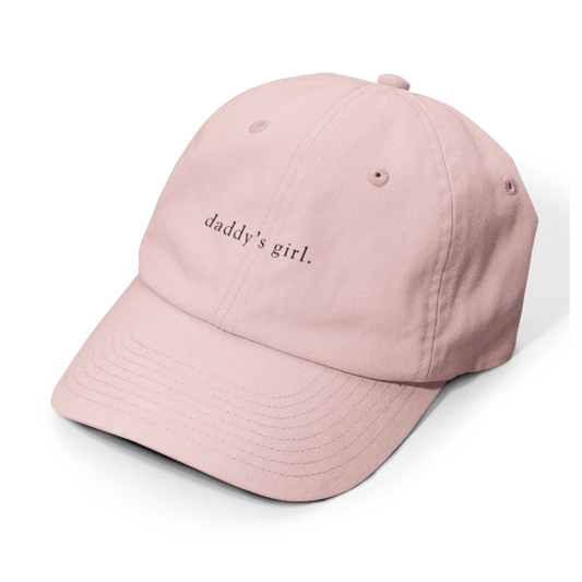 "Daddy's Girl" Washed Youth Dad Hat