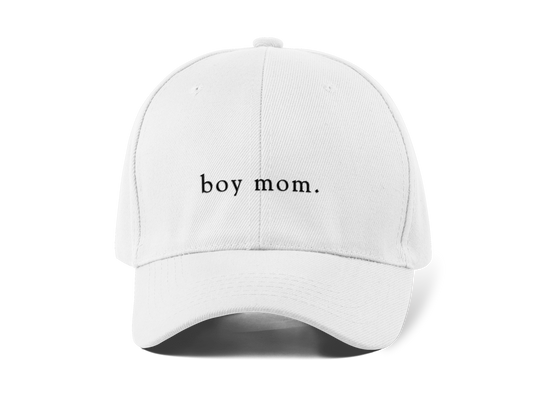 Boy Mom Essentials Hat